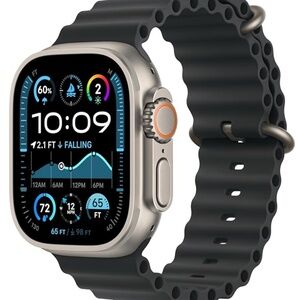Apple Watch Ultra Band Ocean Black